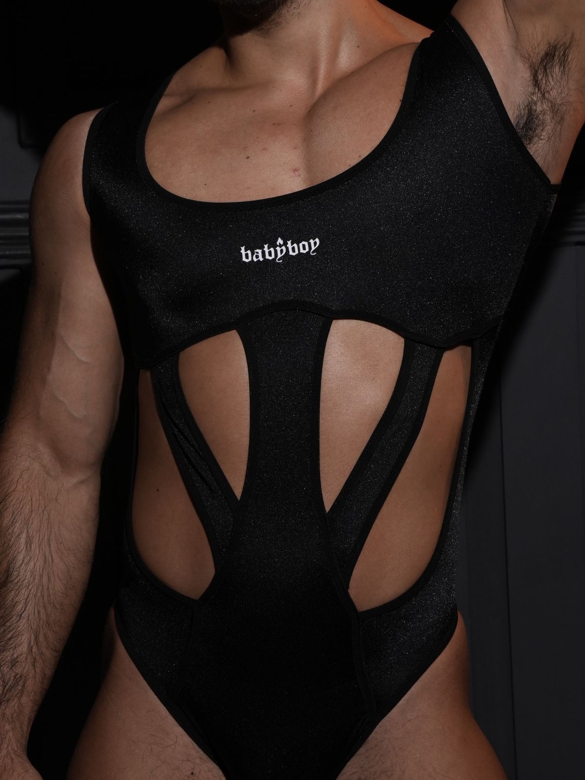Moritz Bodysuit Black