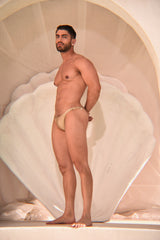 Syren Swim Brief Gold