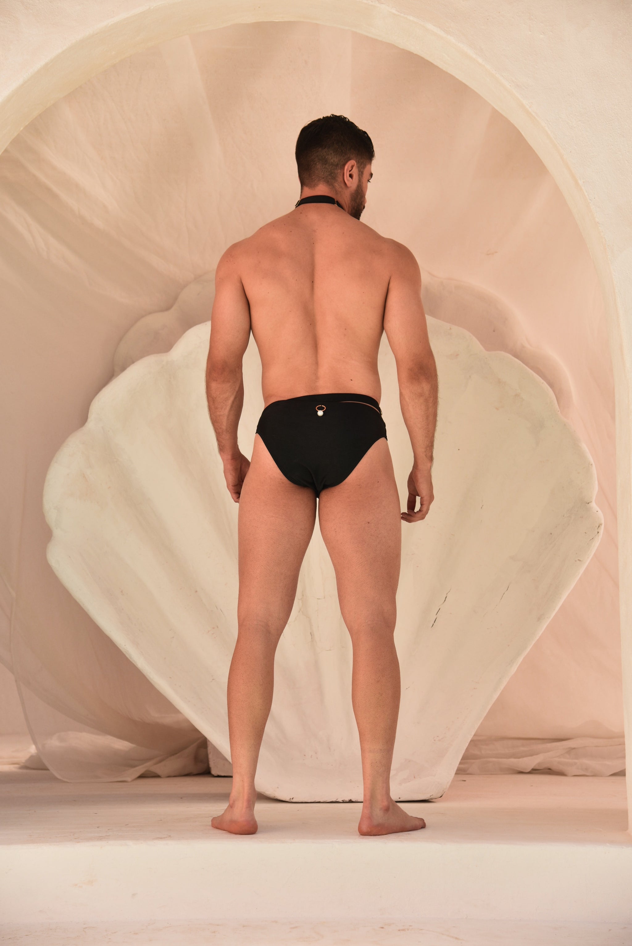 Sunkissed Swim Brief Black