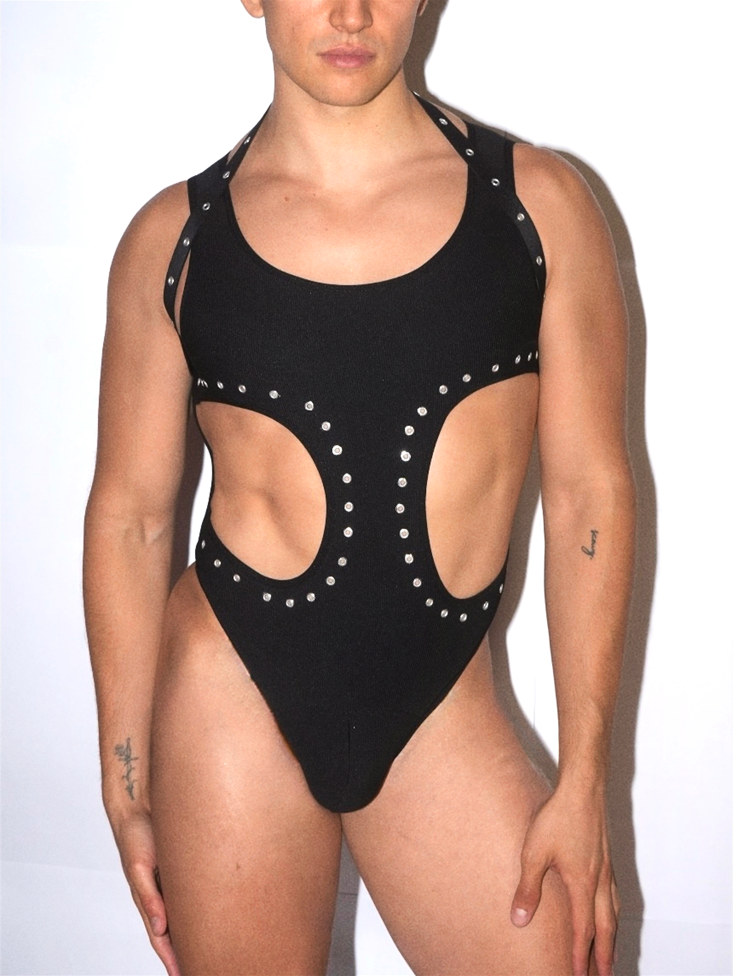Rising Bodysuit Black