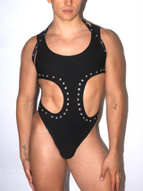 Rising Bodysuit Black