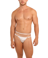Lift Panty Jockstrap White