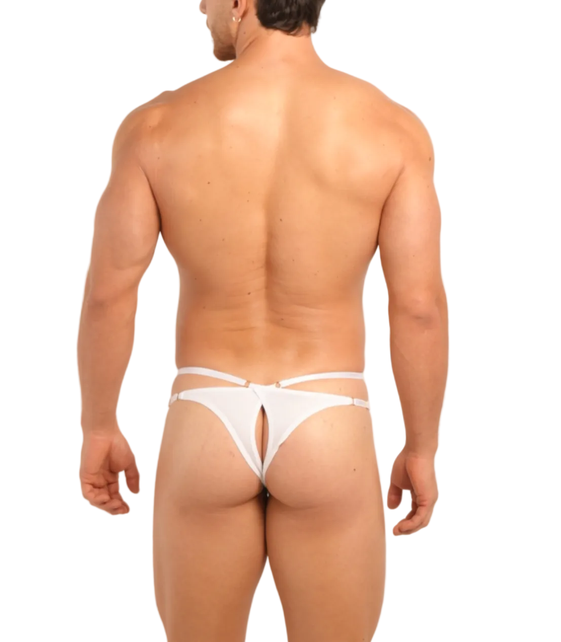 Lift Panty Jockstrap White