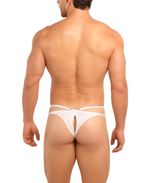 Lift Panty Jockstrap White