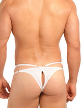 Lift Panty Jockstrap White