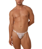 G-String Lace Panty White