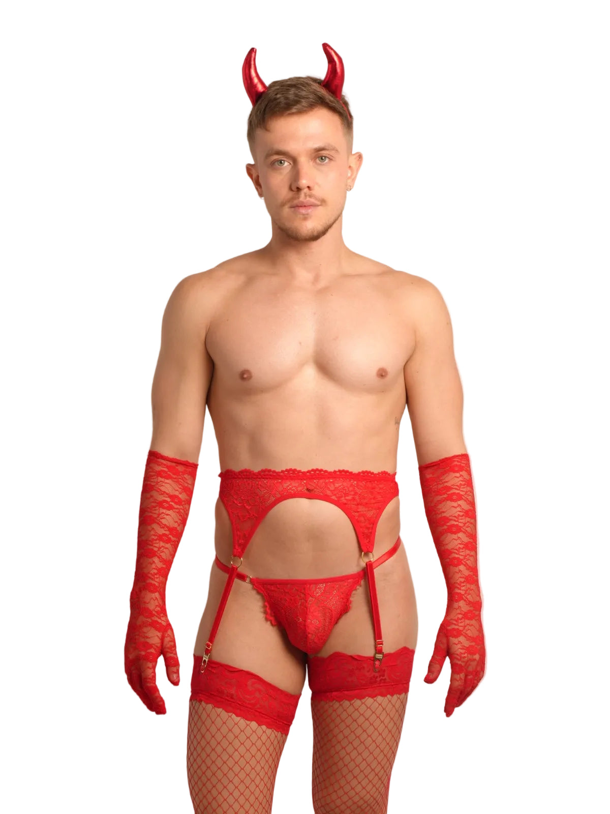 Set Hot Devil Red