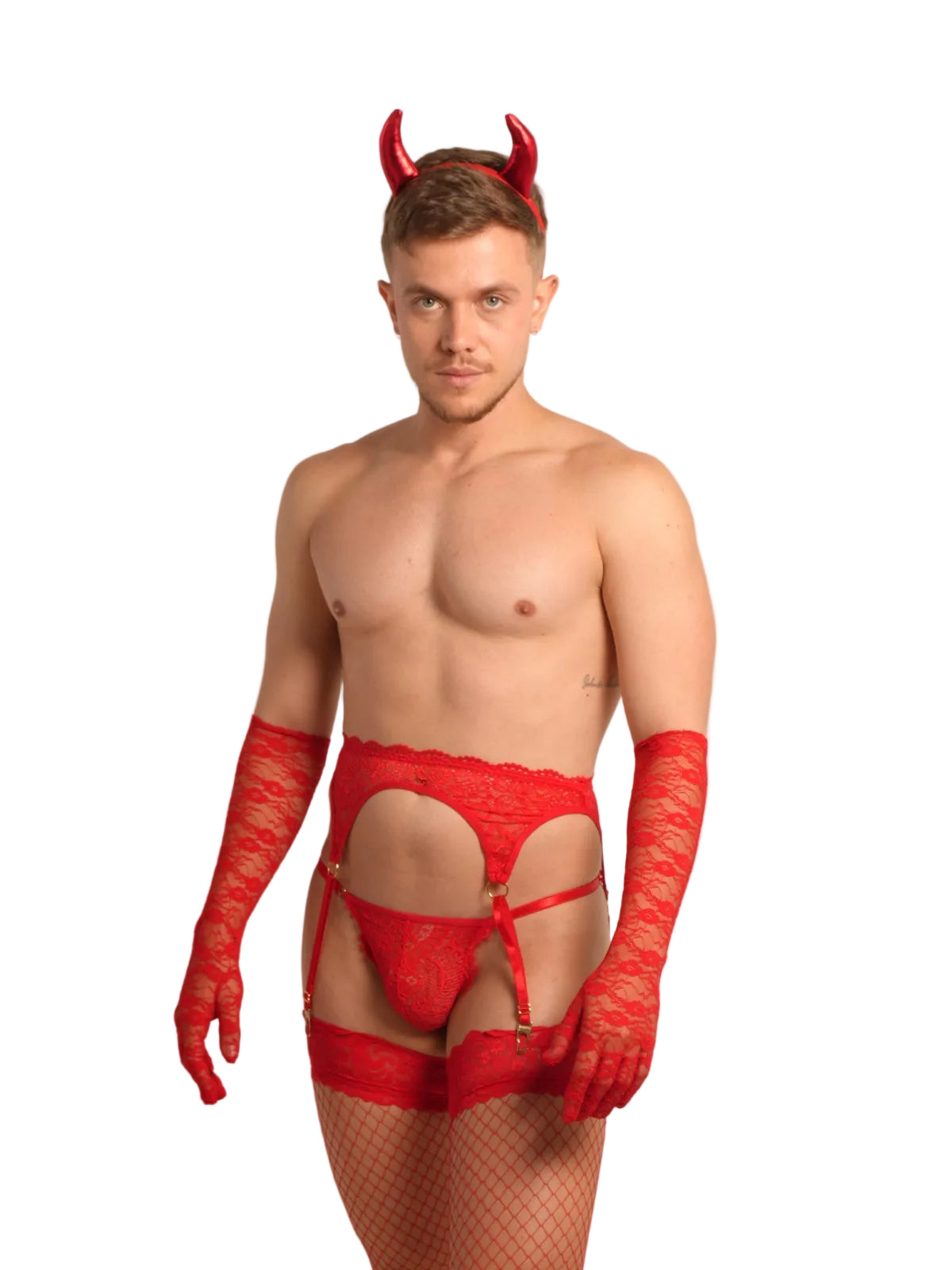 Set Hot Devil Red