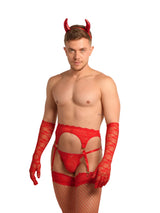 Set Hot Devil Red