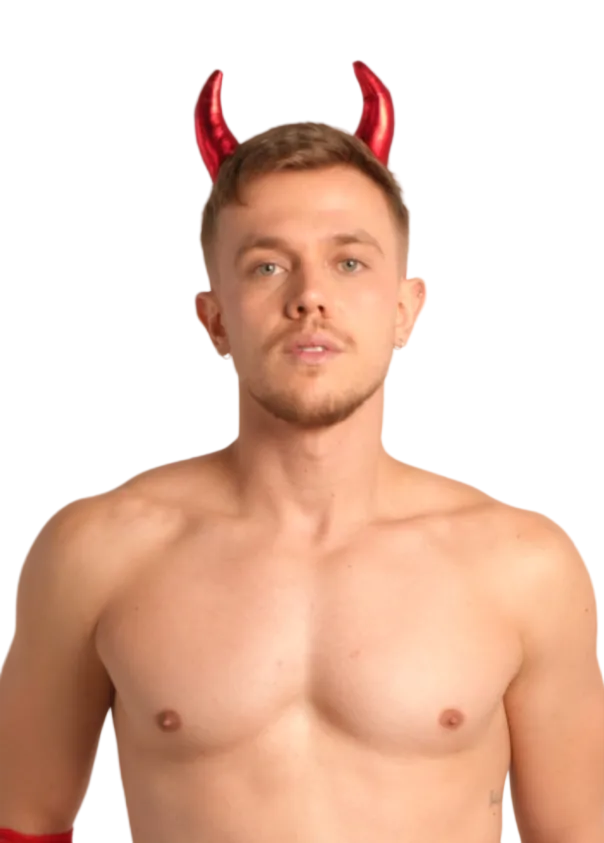 Set Hot Devil Red