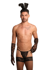 Set Sexy Rabbit Black