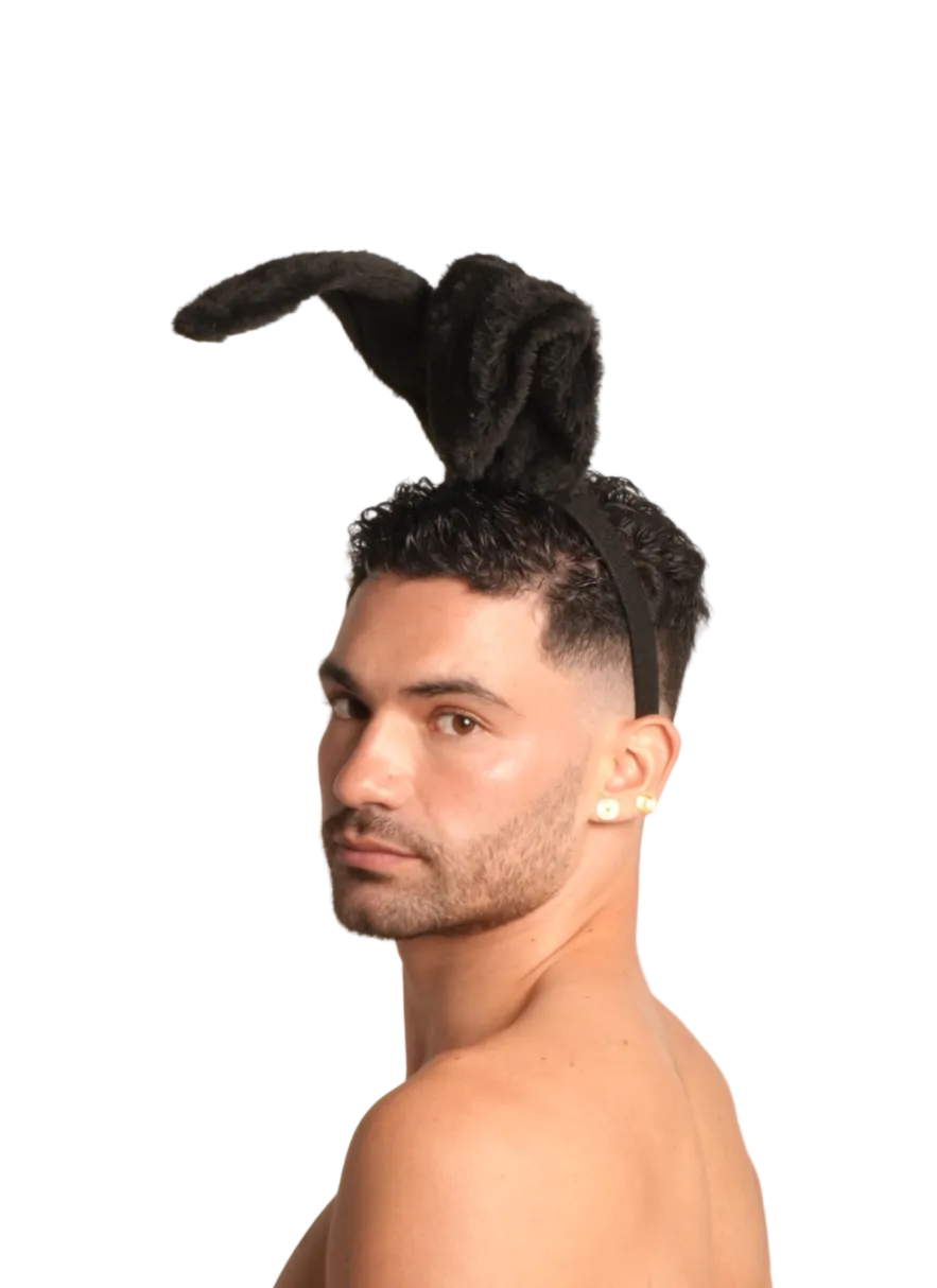 Set Sexy Rabbit Black