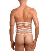 Antoniette Lace Corset White