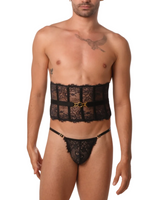 Gravity Corset Lace Black