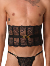 Gravity Corset Lace Black