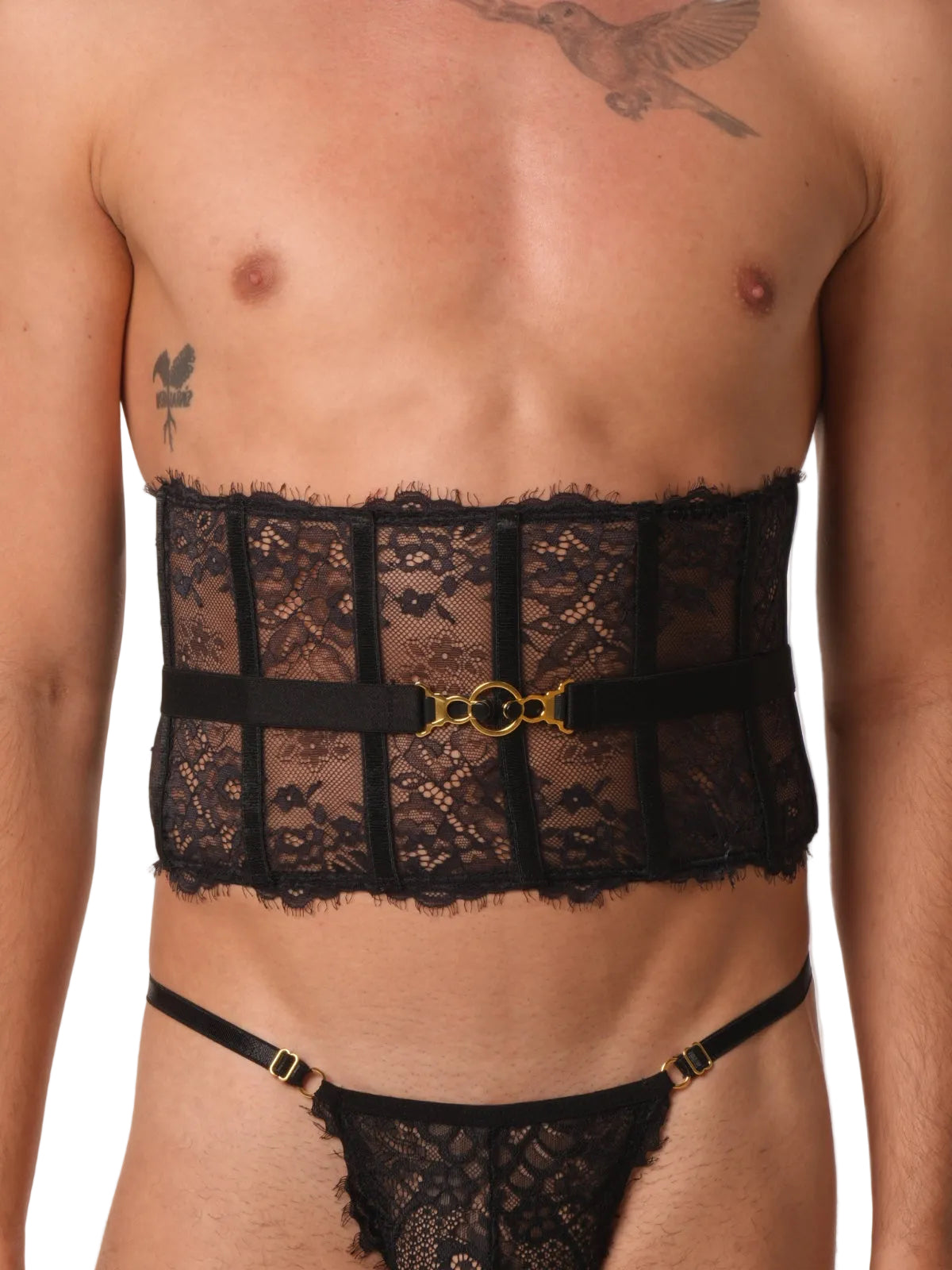 Gravity Corset Lace Black