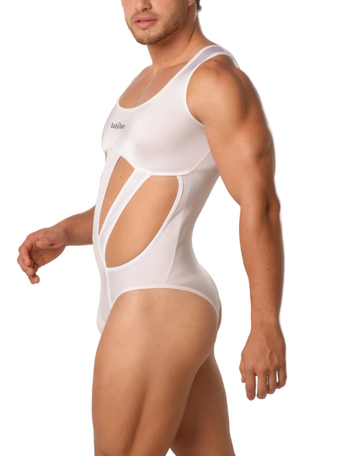 Moritz Bodysuit White