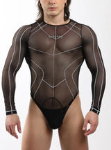 Turin Bodysuit Black