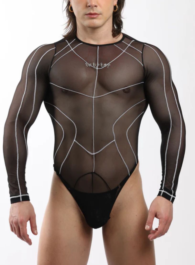 Turin Bodysuit Black