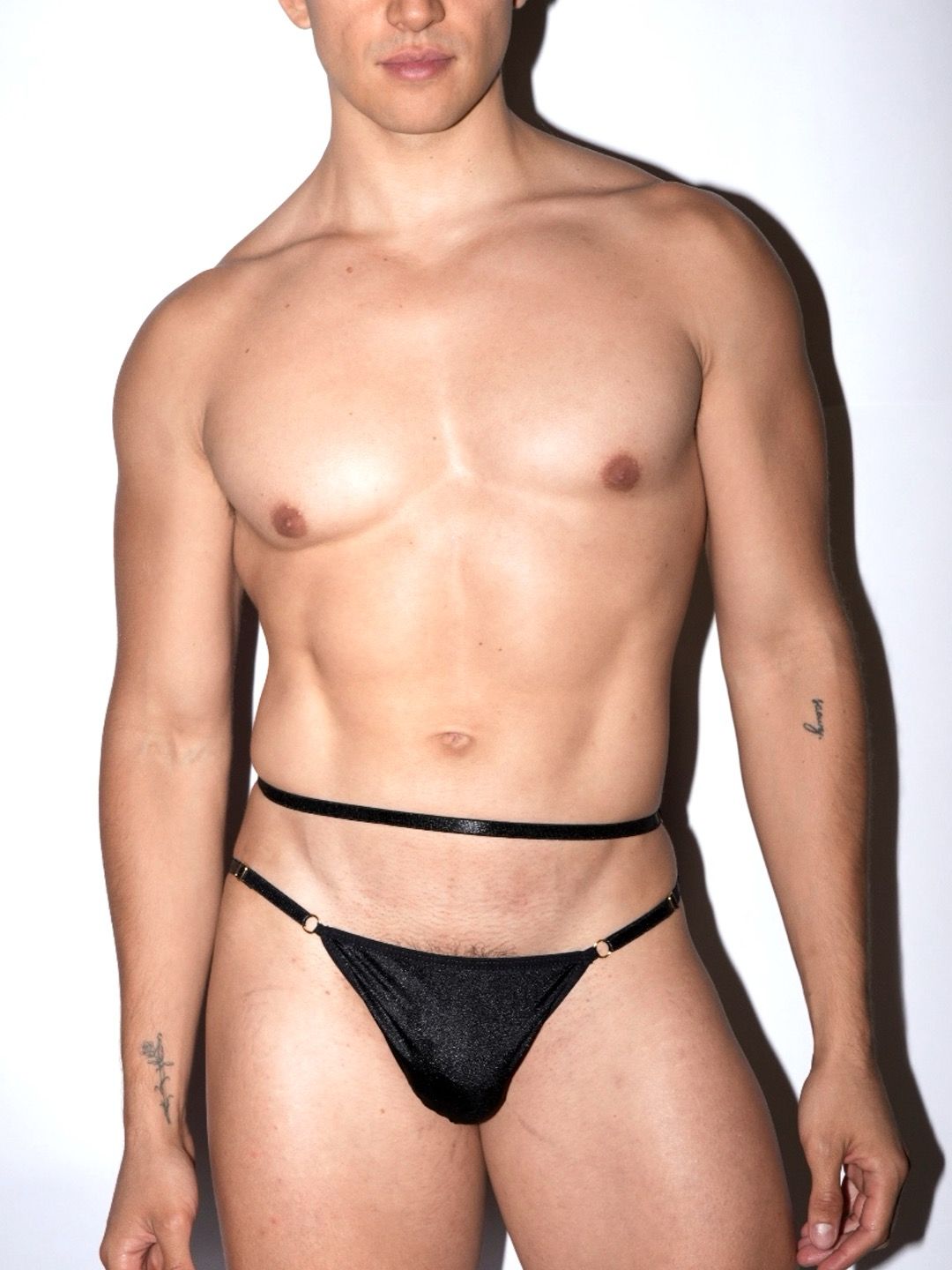 Lift Panty Jock Black
