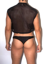 Michael Crop Top Black