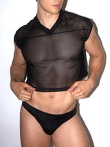 Michael Crop Top Black