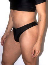 Squad Panty Black