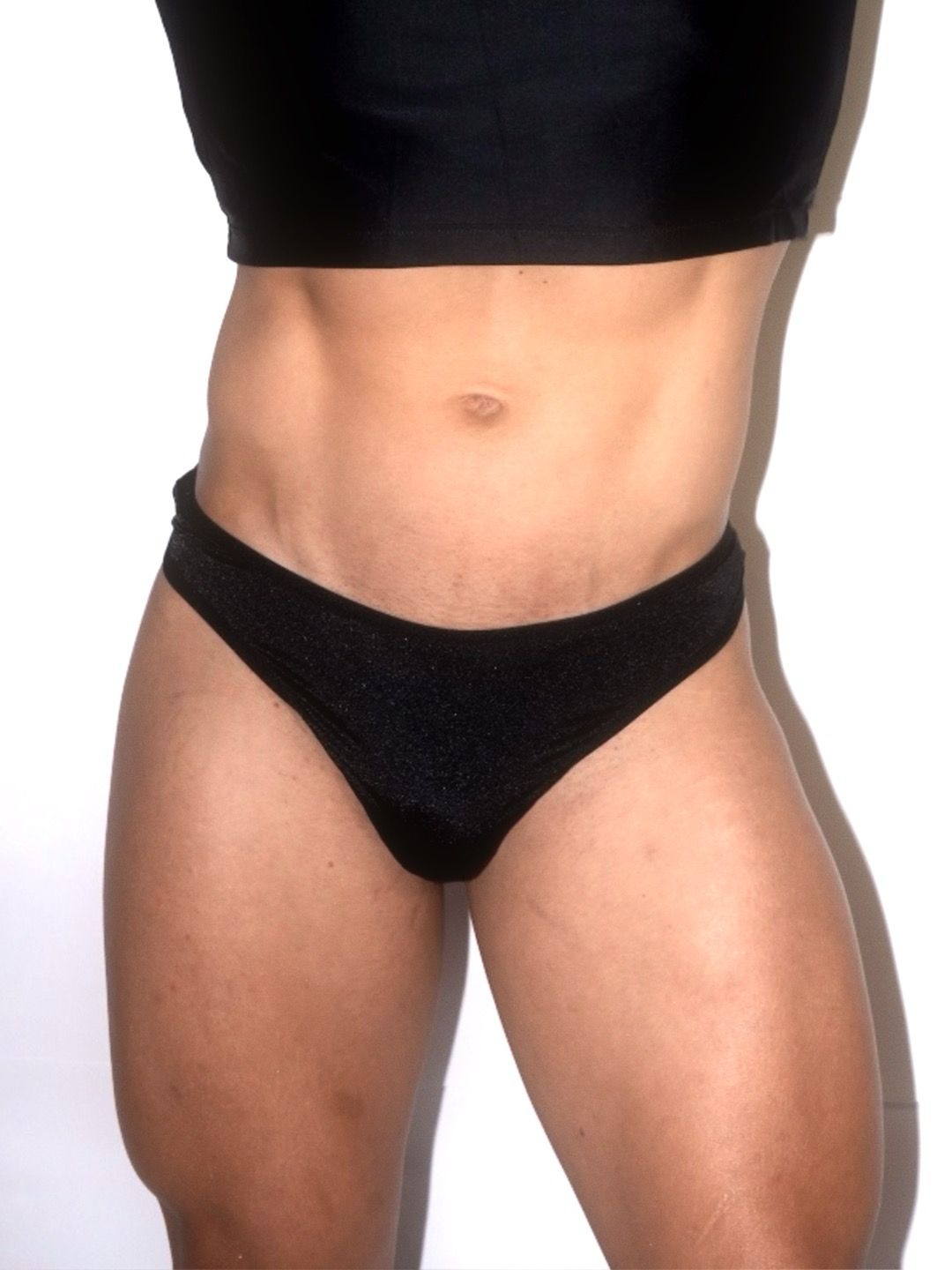 Squad Panty Black