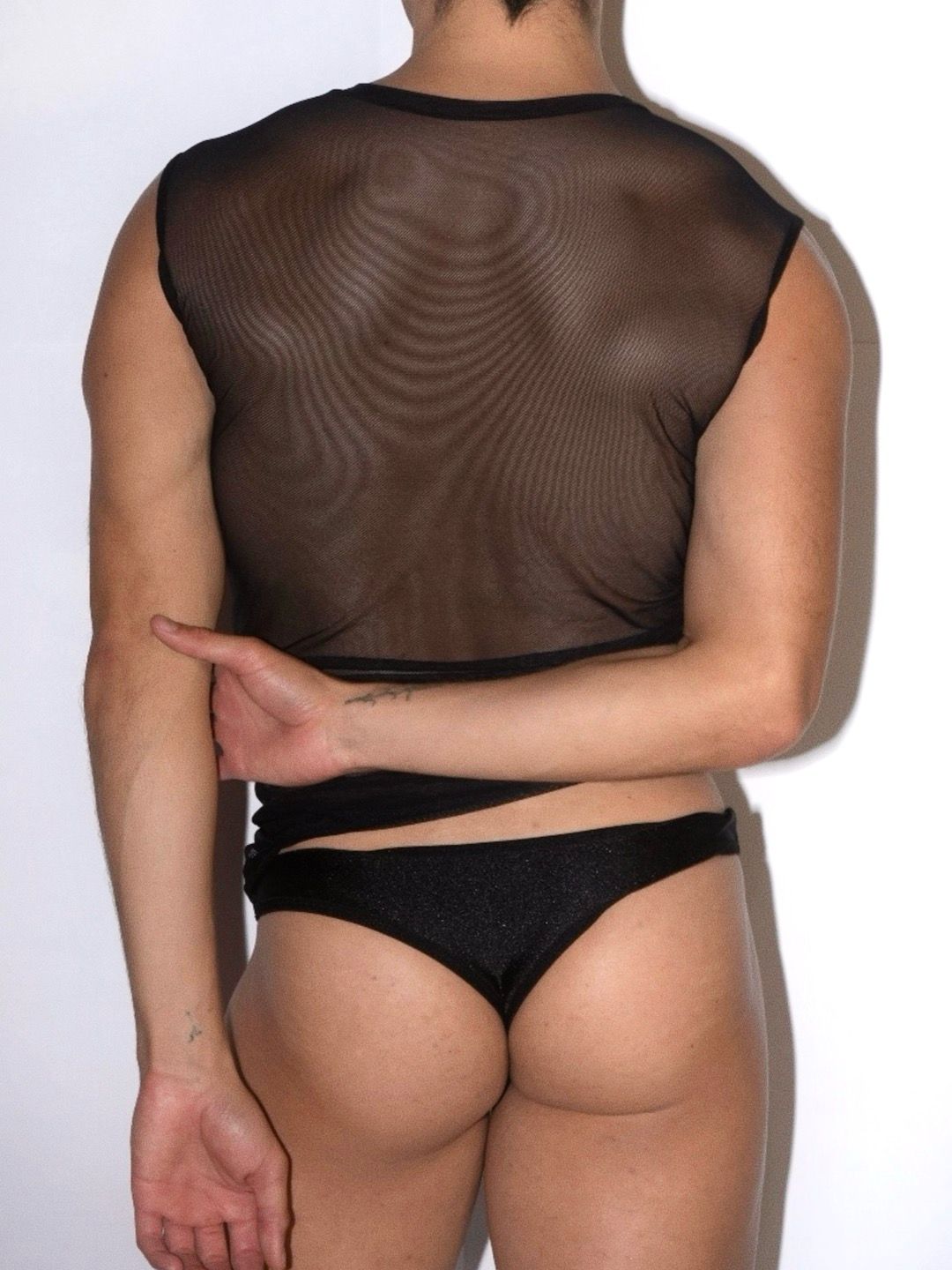 Michael Crop Top Black