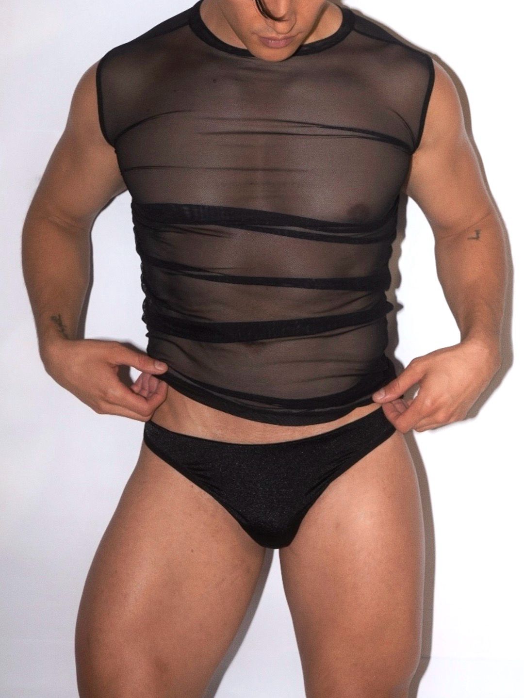 Rodeo Tank Top Black