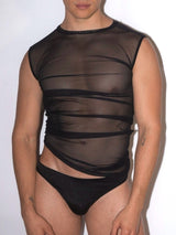 Rodeo Tank Top Black