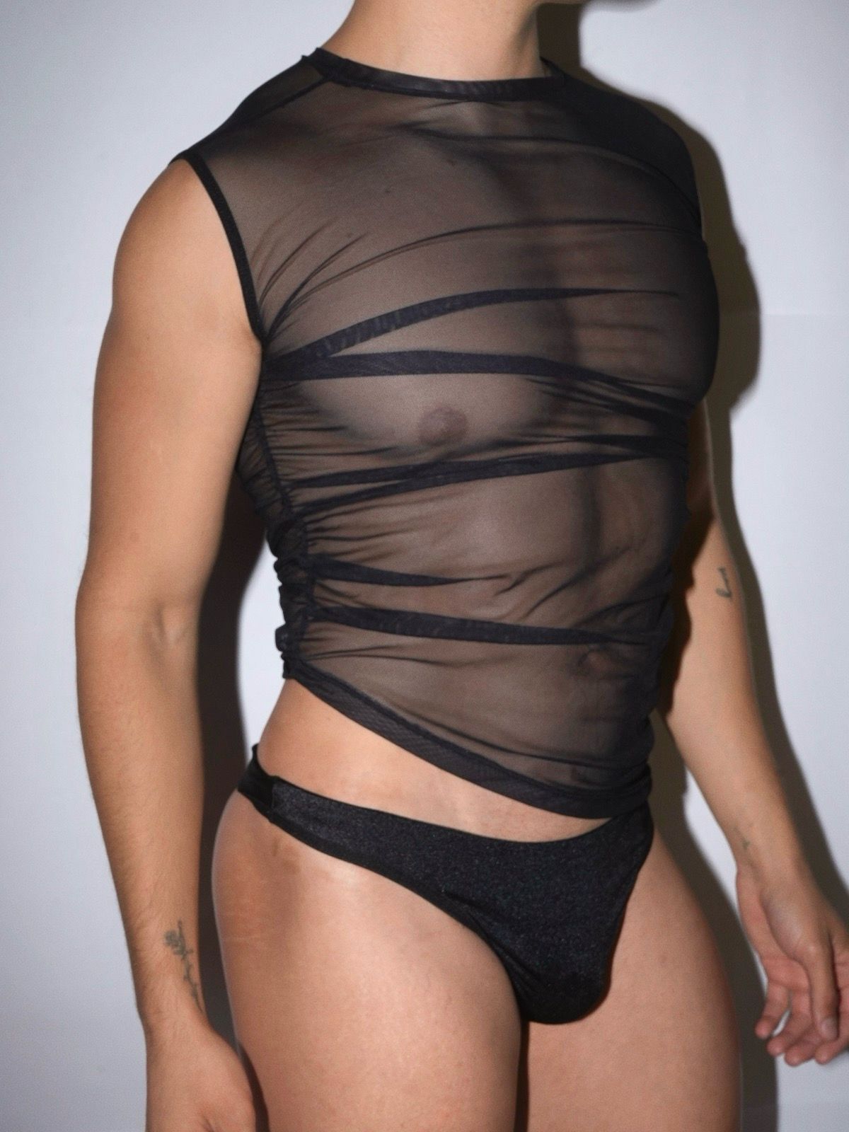 Rodeo Tank Top Black