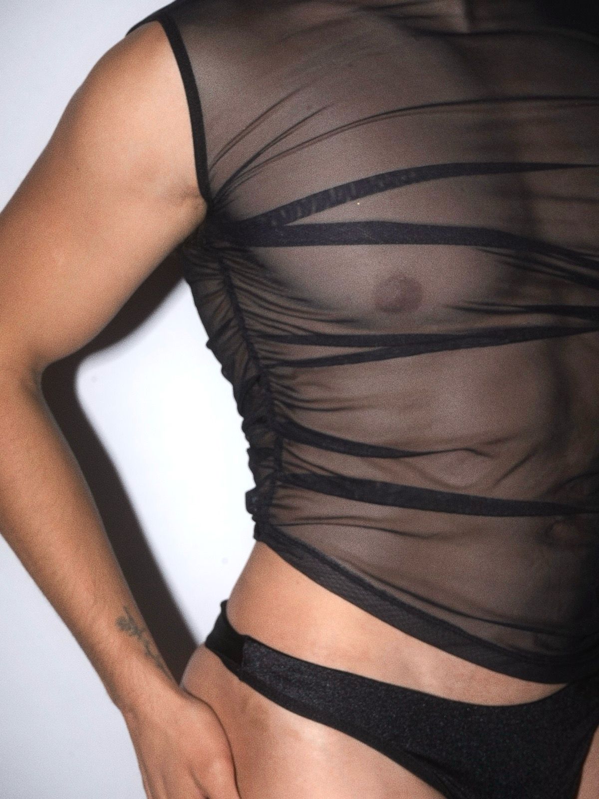 Rodeo Tank Top Black