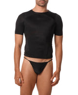 Wood T-shirt Black