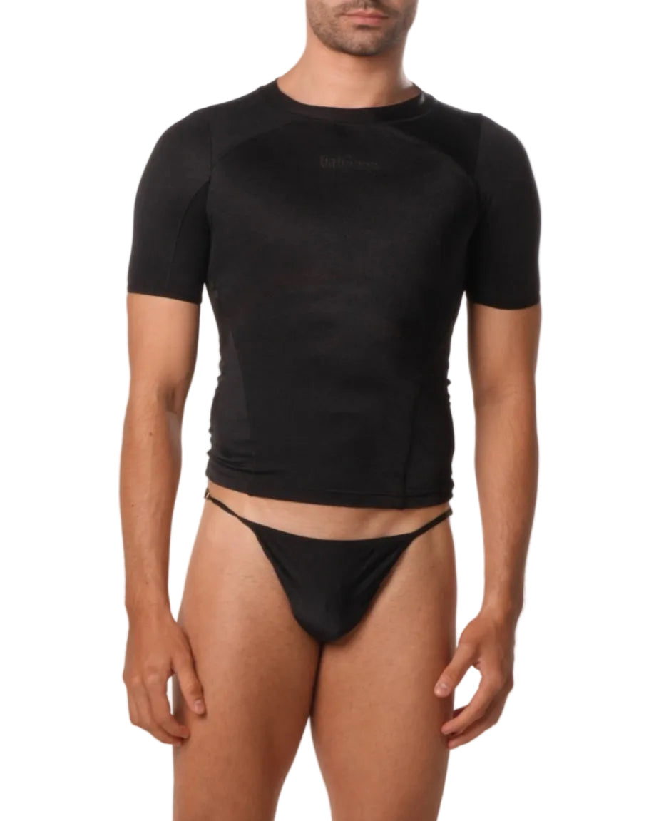 Wood T-shirt Black