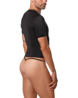 Wood T-shirt Black