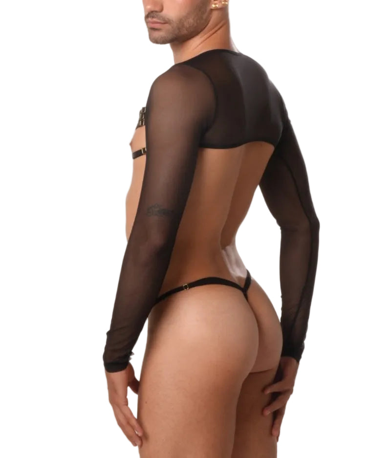 Martini Top Black
