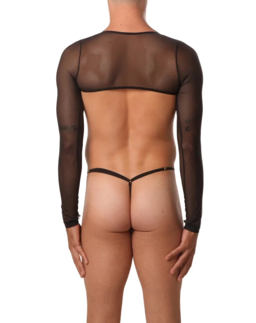 Martini Top Black