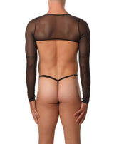 Martini Top Black