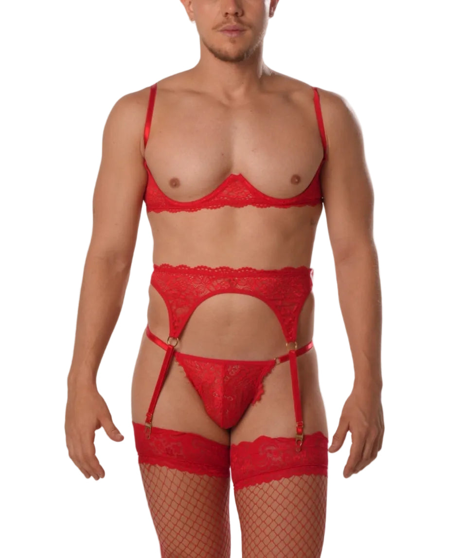 Candy Set Red