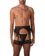 Set Feather Black