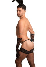 Set Sexy Rabbit Black
