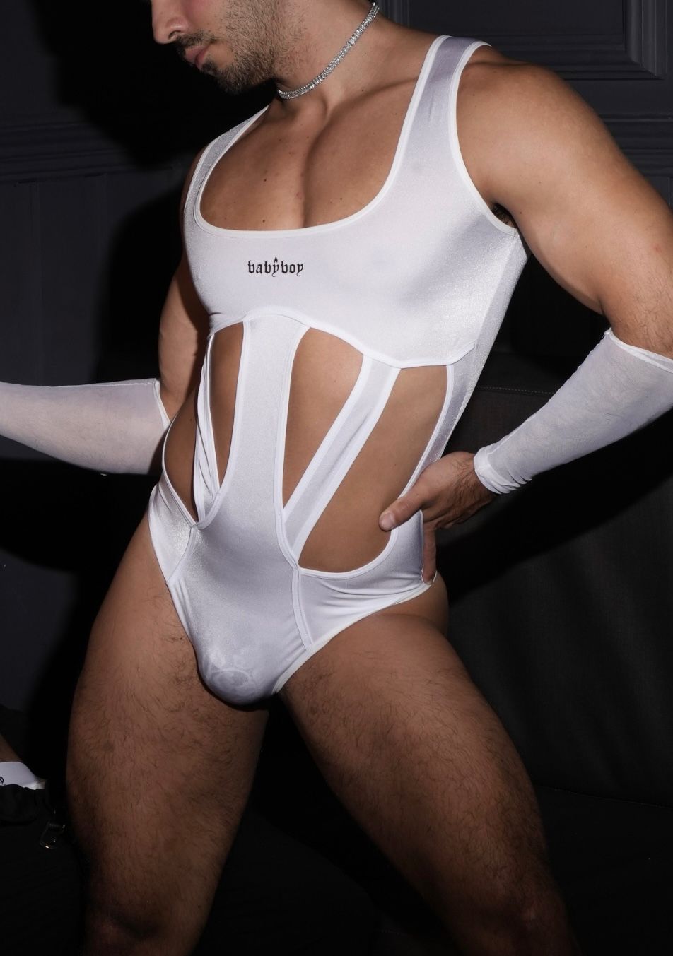Moritz Bodysuit White