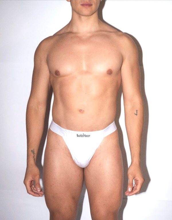 PANTY KUTSHER - WHITE - Imagen 3