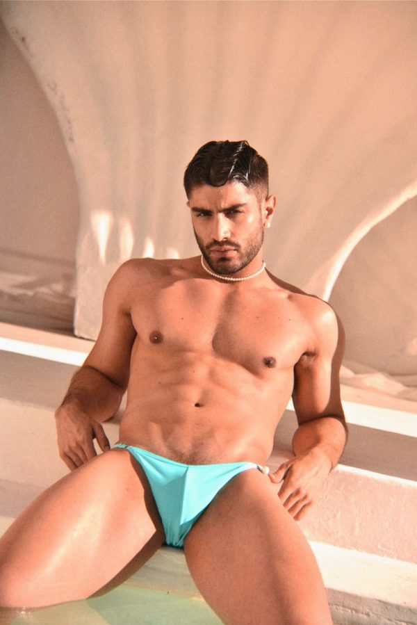 BAÑADOR MIMOSA DOLPHINE BLUE