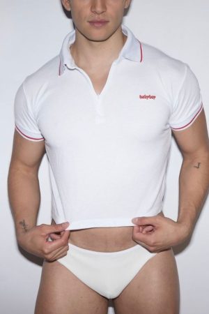POLO BABY TEE WHITE